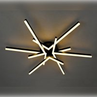 Светильник потолочный CT PRD-С 1227-3+3 L LED 81.6W 2700K-6400К 220-240V ПДУ купить в каталоге интернет магазина СМИТ с доставкой по Улан-Удэ