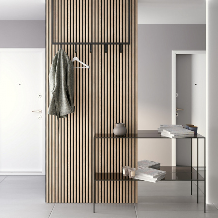 Панель Стеновая Акустическая Comfort Standart Дуб снежный 2780*600*9 купить в каталоге интернет магазина СМИТ с доставкой по Улан-Удэ