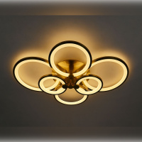 Светильник потолочный CT PRD-С 1225R-6 LED 114W 2700K-6400К 220-240V ПДУ купить в каталоге интернет магазина СМИТ с доставкой по Улан-Удэ