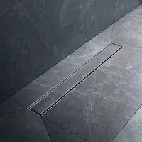 Трап линейный AM.PM MasterFlow,универсальный затвор Tile 60см цвет сталь мат,W01SC-U11-060-04SB