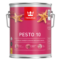 Эмаль PESTO 10 С матовая 2,7л