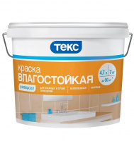 Краска в/д Влагостойкая Текс Универсал  7 кг купить в каталоге интернет магазина СМИТ с доставкой по Улан-Удэ