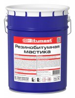 Мастика резинобитумная BITUMAST  5л / 4,2кг
