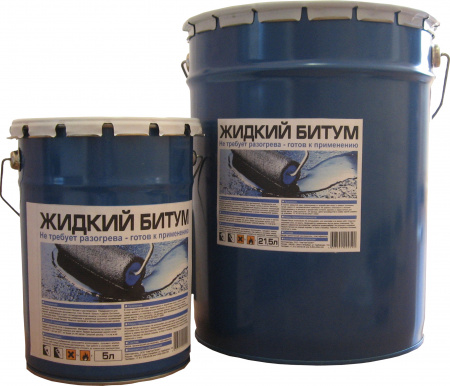 Жидкий битум BITUMAST 21,5л / 18кг  купить в каталоге интернет магазина СМИТ с доставкой по Улан-Удэ