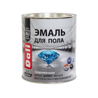Эмаль для бетонных полов DALI бежевая RAL7032, 0,8л (6)