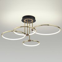 Люстра URSULA 5283/96CL LED 96W 3000-6000K 220V  купить в каталоге интернет магазина СМИТ с доставкой по Улан-Удэ