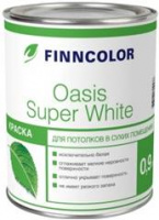 Краска FINNCOLOR OASIS SUPER WHITE 9л для потолков  купить в каталоге интернет магазина СМИТ с доставкой по Улан-Удэ
