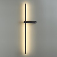 Бра арт.5695/9WL черный LED 9W 3000K 220V BLACE