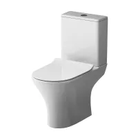 Компакт-унитаз AM.PM Sense C748600SC,безободковый,микролифт