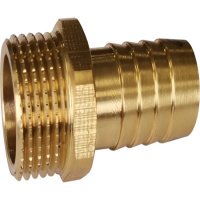 Переходник на резин. шланг 1/2" вн.*16 мм никель MasterProf