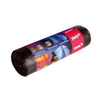 Мешки для строительного мусора прочные 28 мкм YORK 180 л. (10 шт.)