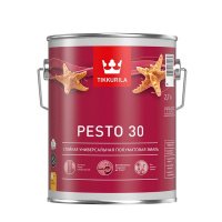 Эмаль PESTO 30 A полуматовая 2,7л