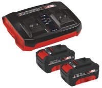 Аккумулятор + Устройство зарядное двойное Einhell PXC 2x4,0Aч, Twincharger Kit (4512112)