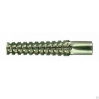 Дюбель для газобетона металический 8*38 MUD (под шуруп d-6-8мм) (Р)