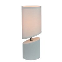 Светильник настольный ESCADA 10158/T E14*40W Grey