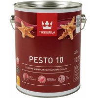 Эмаль PESTO 10 A матовая 2,7л
