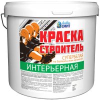 Краска в/д Интерьерная АКВА СМИТ СТРОИТЕЛЬ  7кг 