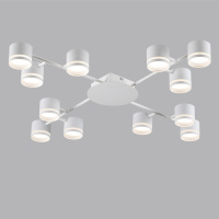 Люстра GARETA 8235/12C белый,металл LED GX53 12*12W 220V