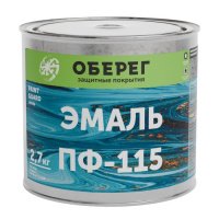Эмаль ПФ-115 PaintGuard 5кг сиреневая 