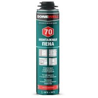 Пена пистолетная  DONEWELL 70 всесезонная, 1000мл (12)