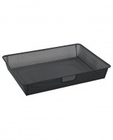 Корзина мелкосетчатая ПРАКТИК Home GBM 60х10 графит