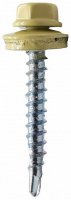 Саморез кровельный 4,8*50 RAL 1014 слоновая кость