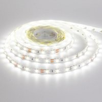 Лента светодиодная 12V 3528 180Led 14,4W IP20 нейтральный белый 5м 4000К ЭРА (Б0059904)