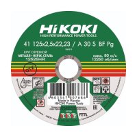  Круг отрезной по металлу 125*2,5*22 HiKOKI (RUH12510) ***
