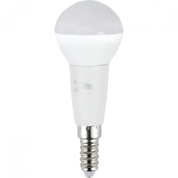 Лампа светодиодная R50 6W Е14 теплый белый свет ЭРА RED LINE 4К
